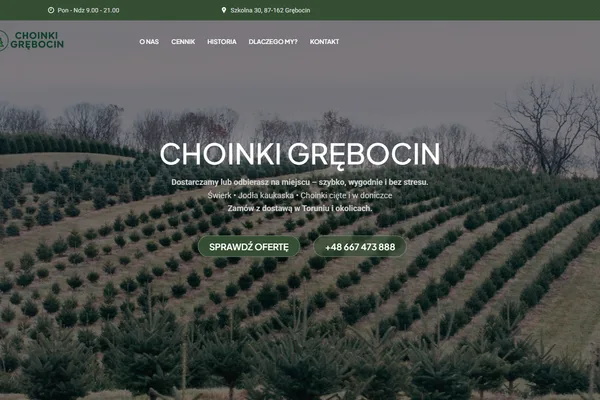 Choinki Grębocin